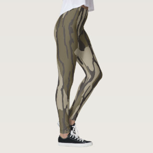 Bottomland Camo Outdoor Camouflage Leggings