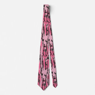 Bottomland camo pink bottomland Camo girls Neck Tie
