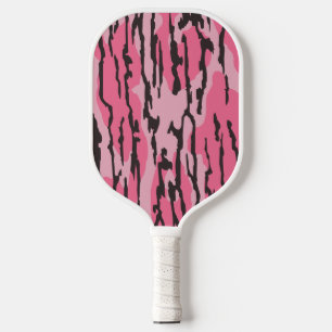 Bottomland camo pink bottomland Camo girls Pickleball Paddle