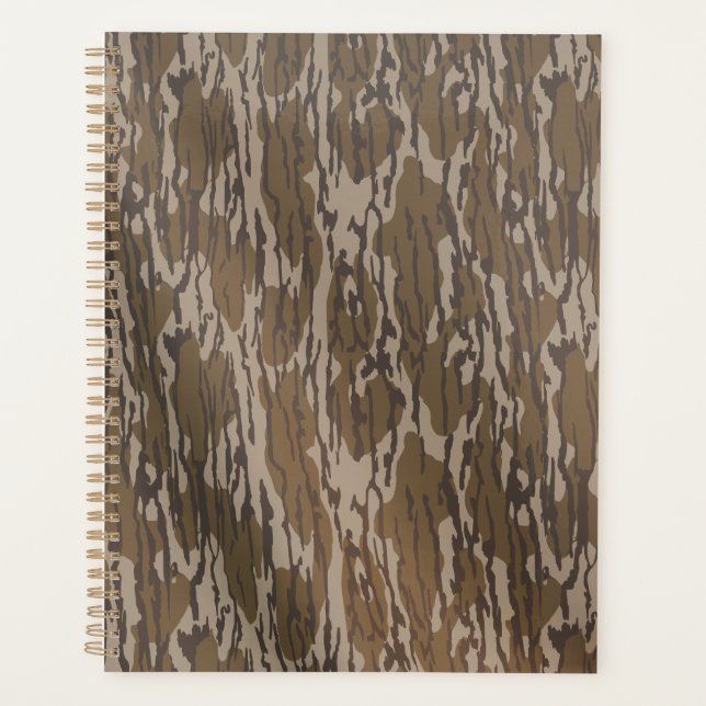 Bottomland Camo Planner (Front)