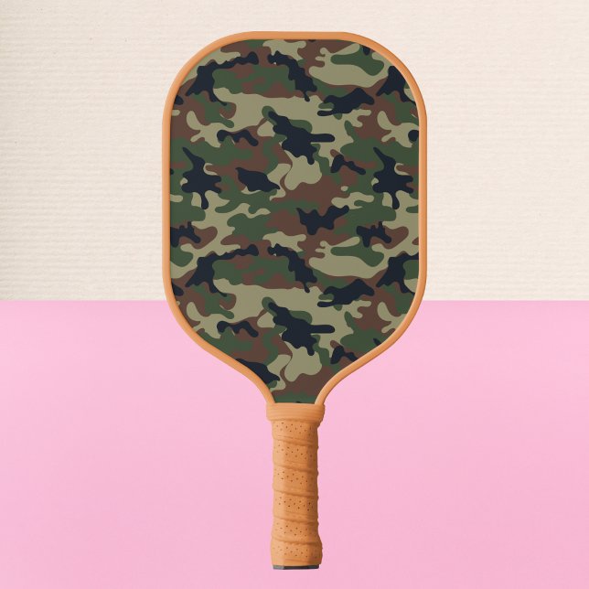 Bottomland Camouflage  Carbon Fiber Pickleball Paddle (Creator Uploaded)