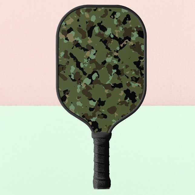 Bottomland Camouflage  Carbon Fiber Pickleball Paddle (Creator Uploaded)