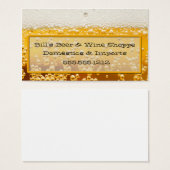 BOTTOMS UP (Front & Back)