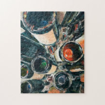 Bottoms Up! a puzzle for Wine Lovers