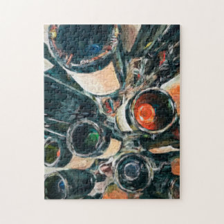 Bottoms Up! a puzzle for Wine Lovers