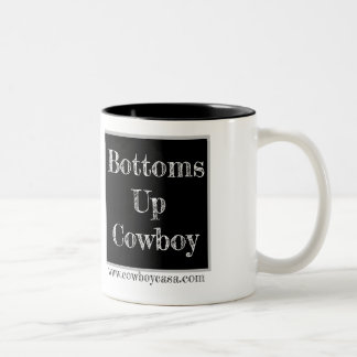 Bottoms Up Cowboy Mug
