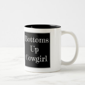 Bottoms Up Cowgirl Mug *NO LOGO*