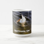 &quot;bottoms Up&quot; Customizable Mug For Duck Lovers! at Zazzle
