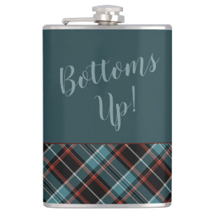 Bottoms Up! Flask