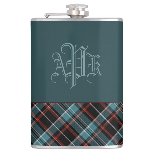 Bottoms Up! Flask (Front)