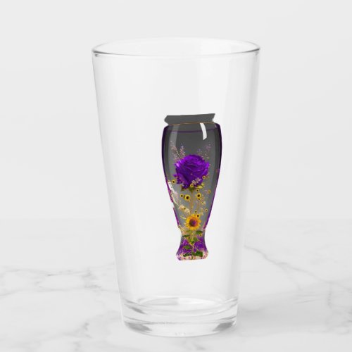Bottoms up  glass
