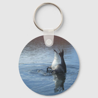 Bottom's Up Keychain