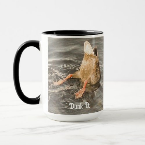 Bottoms Up Mug