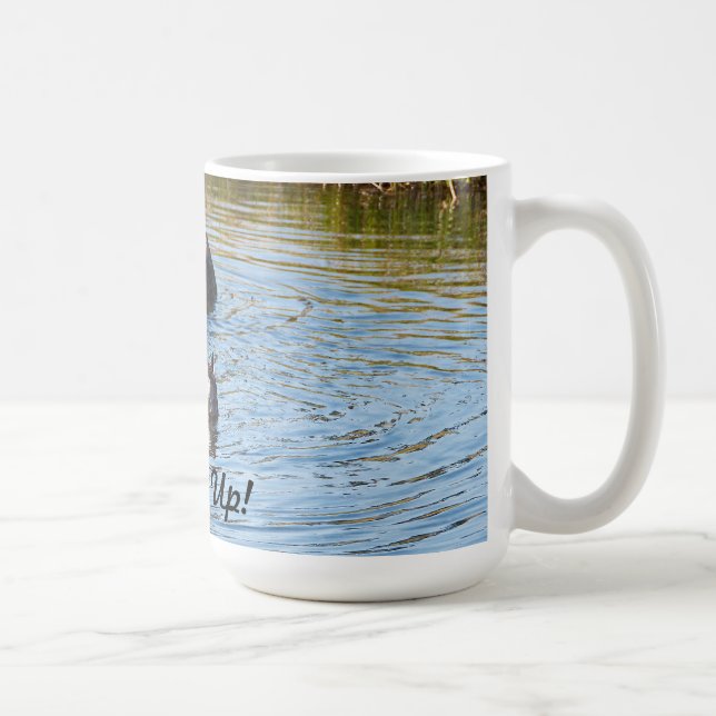 Bottoms Up Mug (Right)