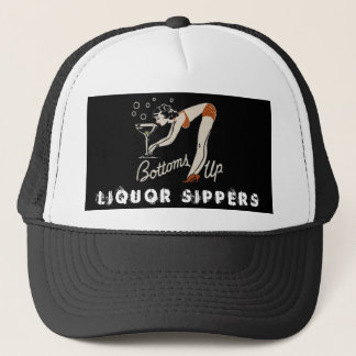 Bottoms Up Sipper Trucker Hat