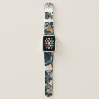 Bottoms Up - Wine Bottles Apple Watch Band