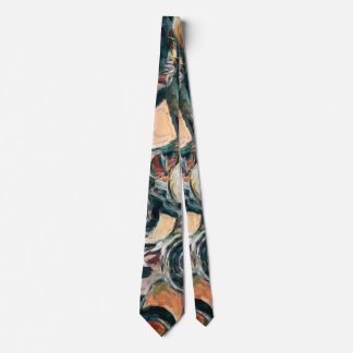 Bottoms Up - Wine Bottles Neck Tie