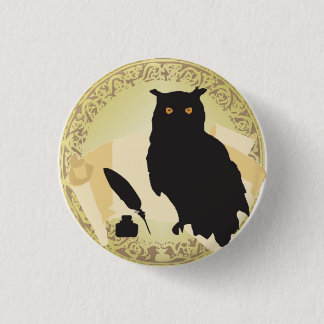 Botton blank Parchment Button