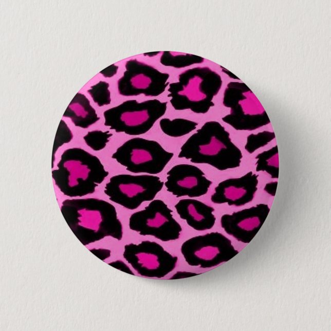 Botton Oncinha Rosa Button (Front)