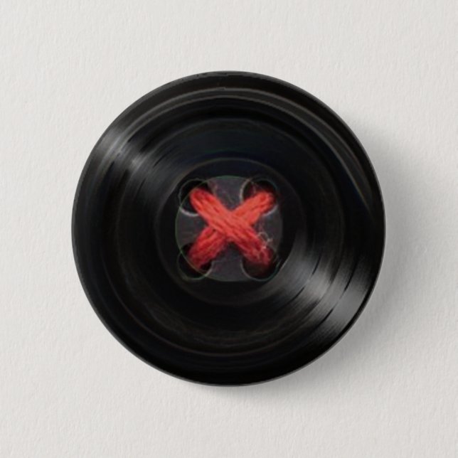 Botton Vinyl Pinback Button (Front)