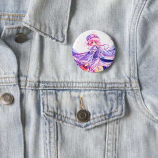 Botton - Yuyuko Saigyouji - Touhou Button