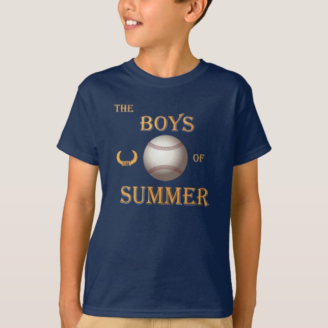 BOTW KIDS BOYS OF SUMMER T-Shirt (Front)