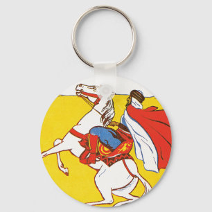 Bou-Saada Hotel Du Caid Keychain