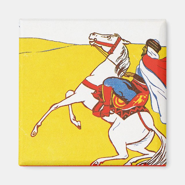 Bou-Saada Hotel Du Caid Magnet (Front)