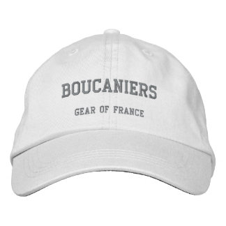 BOUCANIERS, Gear of France Embroidered Baseball Cap