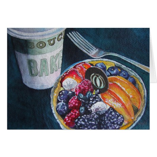 Bouchon Bakery  Tart-to-Go Cards (Front Horizontal)