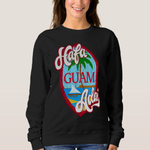 Bouclier Hafa Adai Guam Sweatshirt