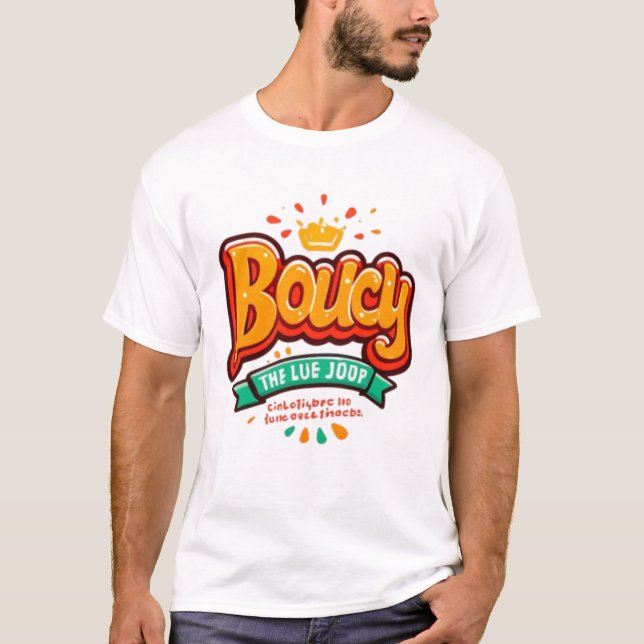 Boucy Crown Fun Tee (Front)