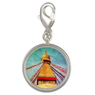 Boudhanath Stupa, Buddha Eyes, Himalayas, Nepal Charm