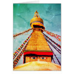 Boudhanath Stupa, Buddha Eyes, Kathmandu, Nepal