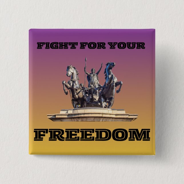 Boudicca Button (Front)