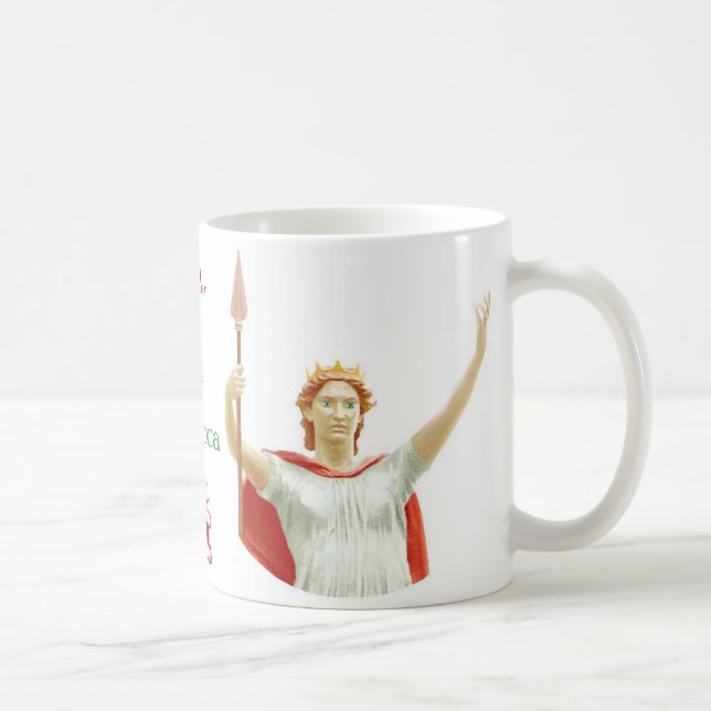 Boudicca Defender of the Realm Series Coffee Mug (Right)