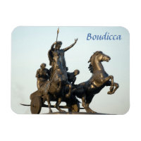 Boudicca Statue in London souvenir photo