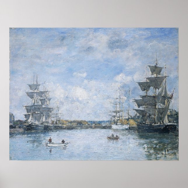 Boudin - Deauville 1893 Poster (Front)