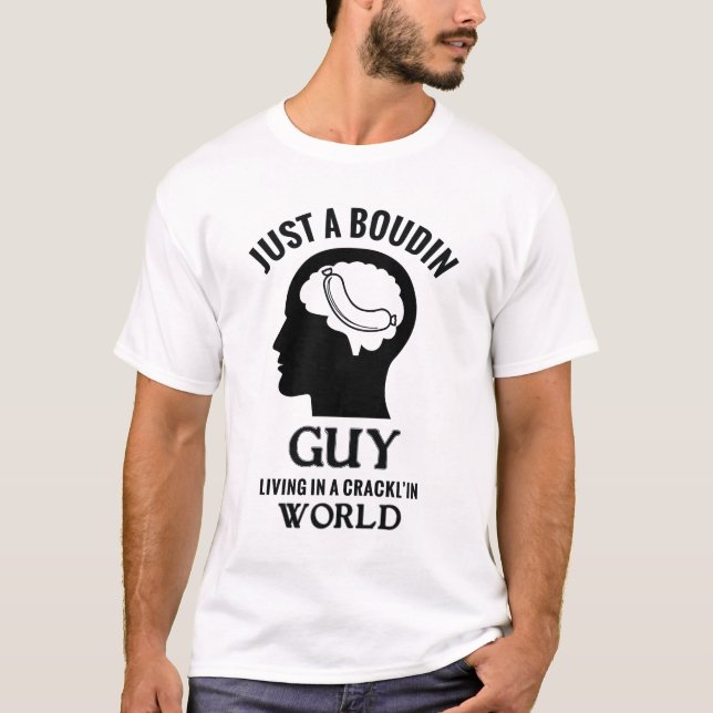 Boudin guy T-Shirt (Front)