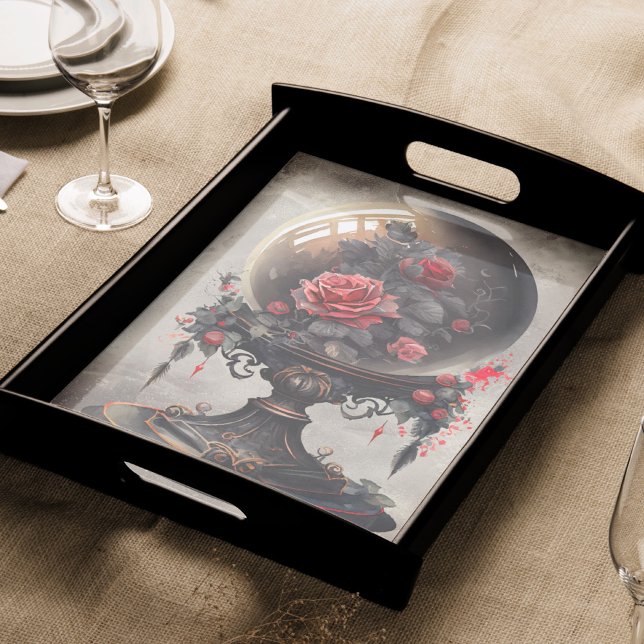 Boudoir | Antique Crystal Ball and Victorian Roses Tissue Paper (Creator Uploaded)