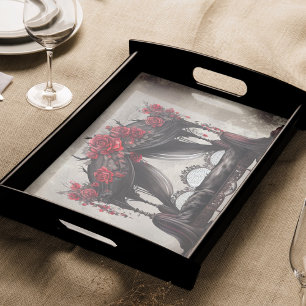 Boudoir Canopy Scarf Old Victoran Poster Bed Tissue Paper