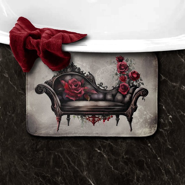 Boudoir Chaise | Victorian Fainting Lounger Couch Bath Mat (Creator Uploaded)