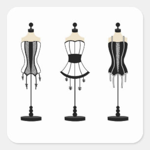 Boudoir Lingerie Stickers