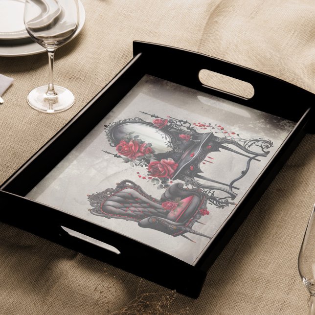 Boudoir | Vanity Mirror and Victorian Parlor Chair Tissue Paper (Creator Uploaded)