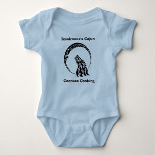 Boudreaux's Cajun Coonass Cooking Baby Creeper