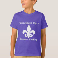 Boudreaux's Cajun Coonass Cooking T-shirt