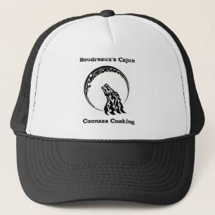 Boudreaux's Cajun Coonass Cooking Trucker Hat