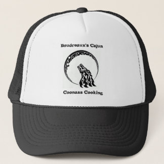Boudreaux's Cajun Coonass Cooking Trucker Hat