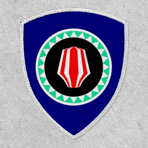 Bougainville Autonomous Region flag Patch