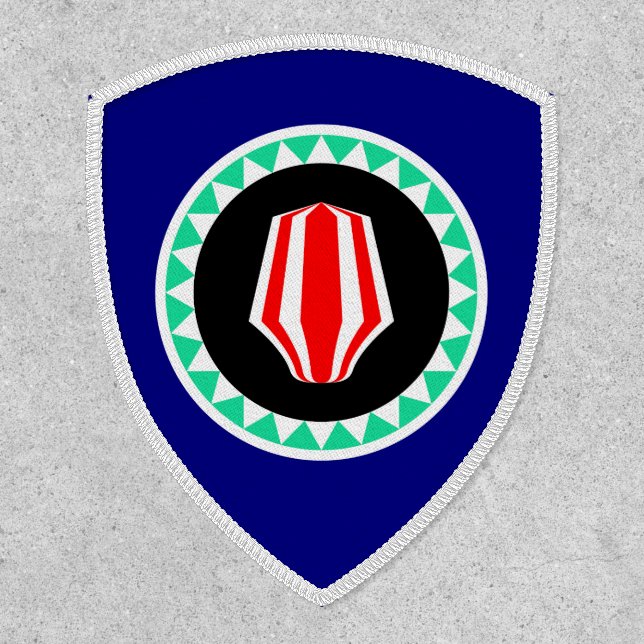 Bougainville Autonomous Region flag Patch (Front)